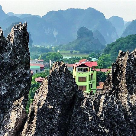 Trang An Mountain View Homestay Ninh Binh Eksteriør bilde