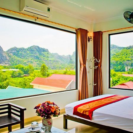 Trang An Mountain View Homestay Ninh Binh Eksteriør bilde