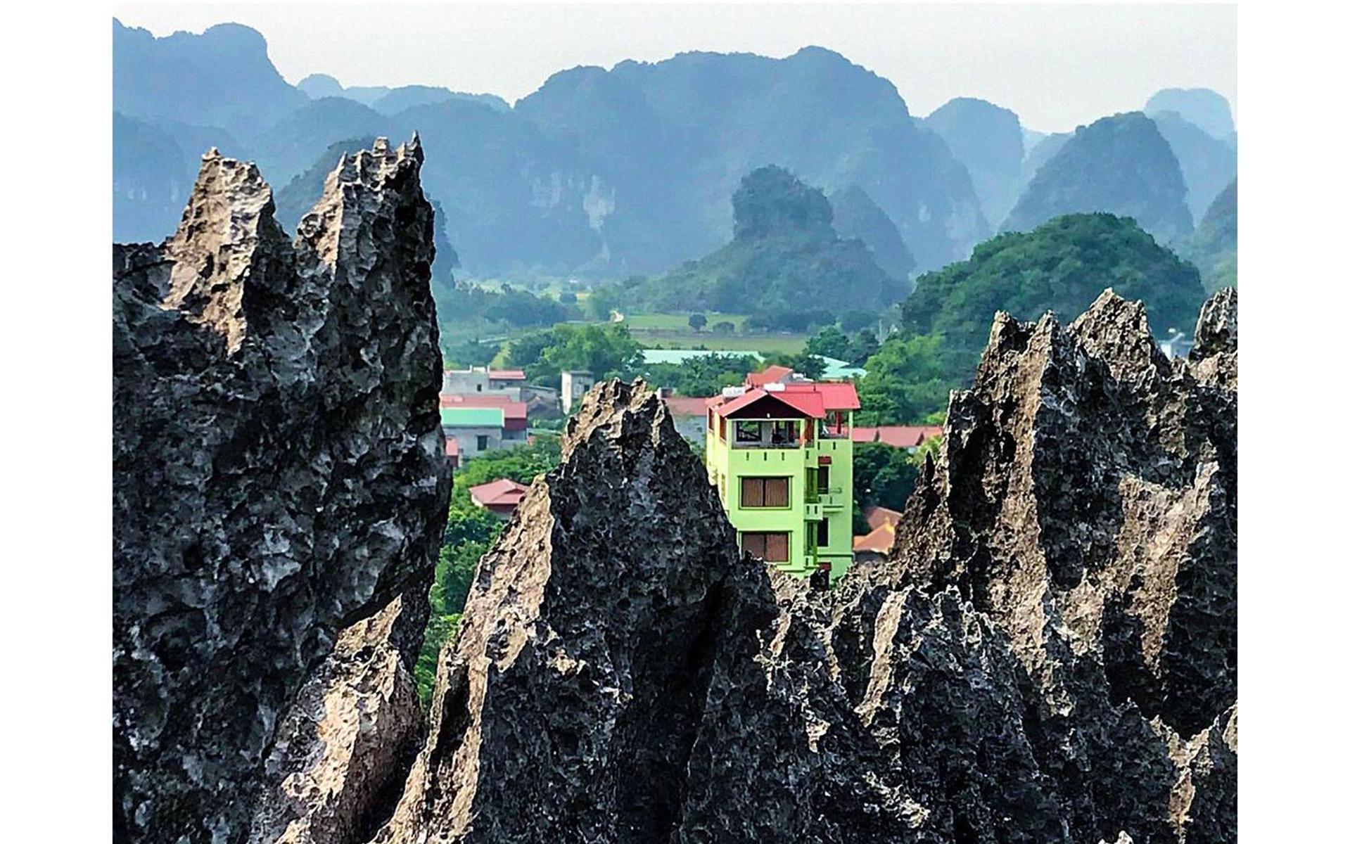 Trang An Mountain View Homestay Ninh Binh Eksteriør bilde