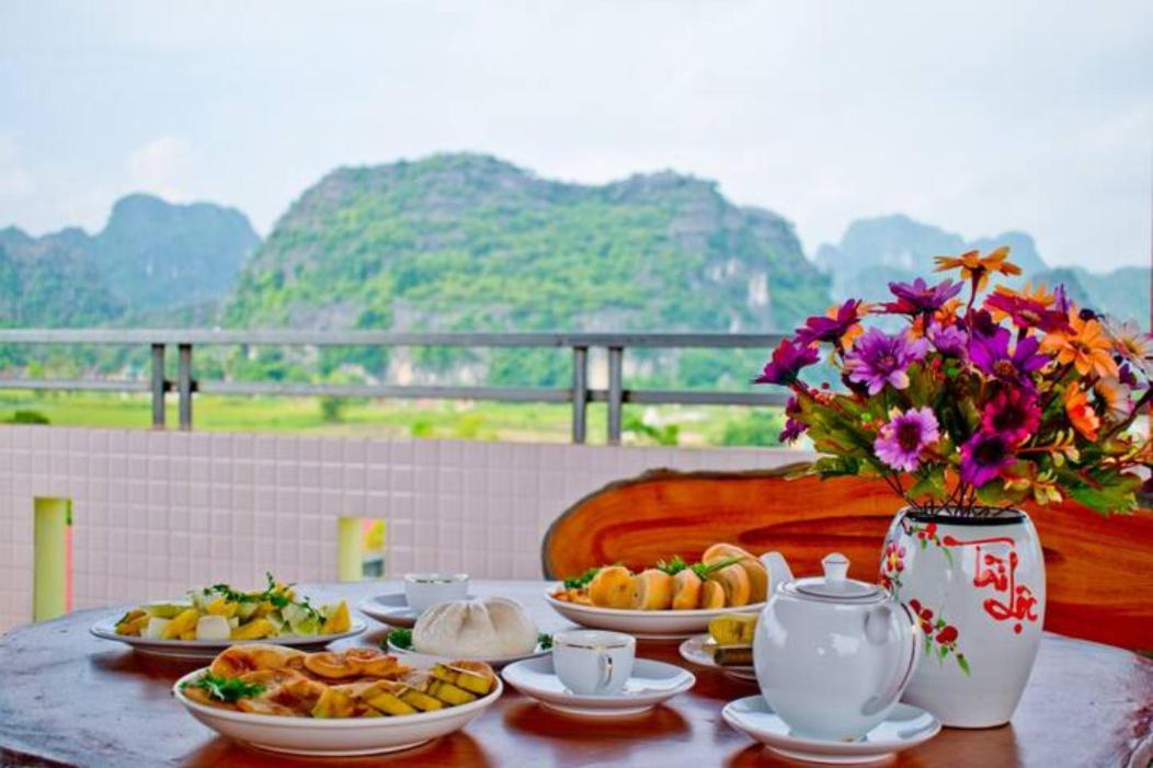 Trang An Mountain View Homestay Ninh Binh Eksteriør bilde