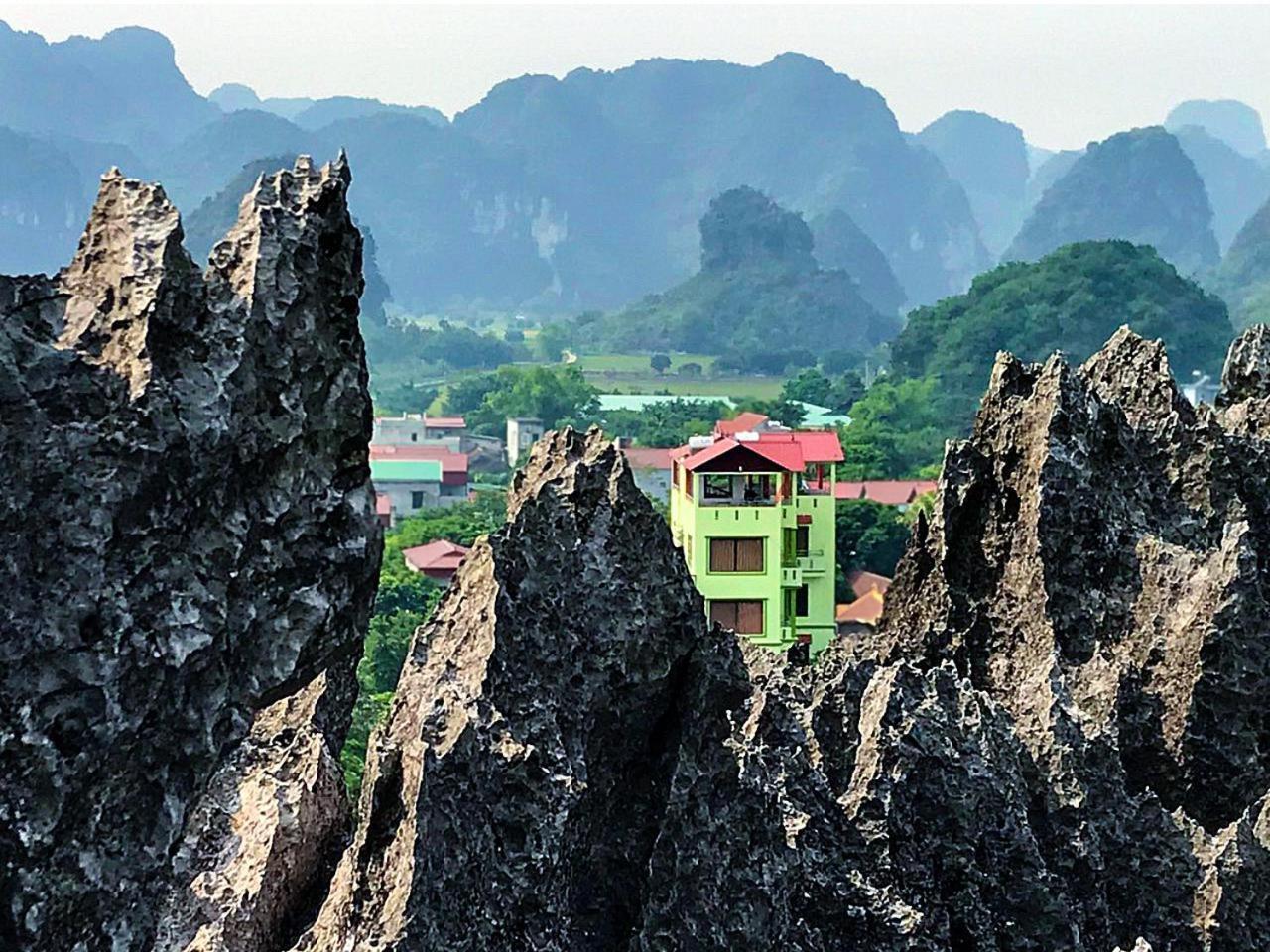 Trang An Mountain View Homestay Ninh Binh Eksteriør bilde