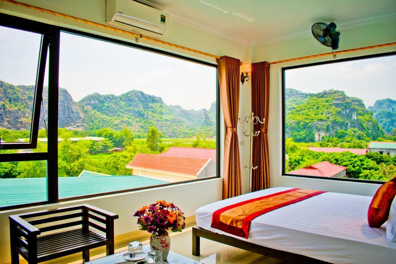 Trang An Mountain View Homestay Ninh Binh Eksteriør bilde