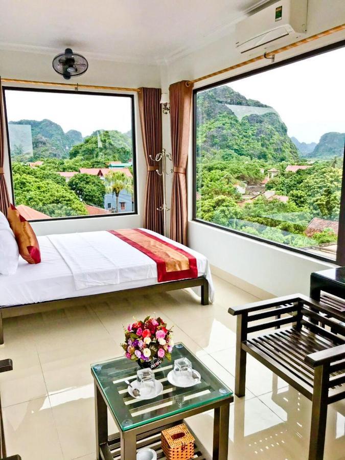 Trang An Mountain View Homestay Ninh Binh Eksteriør bilde