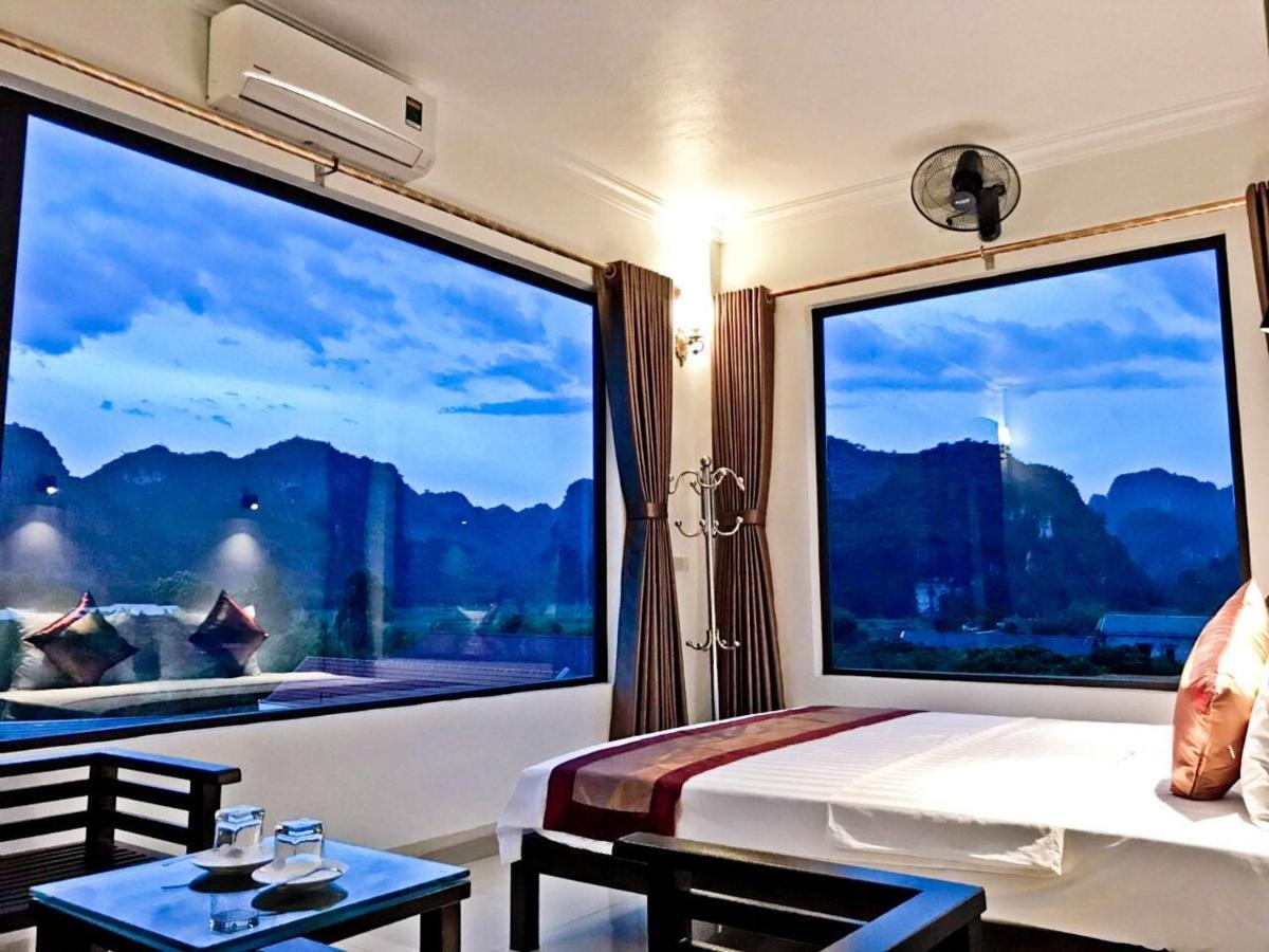 Trang An Mountain View Homestay Ninh Binh Eksteriør bilde