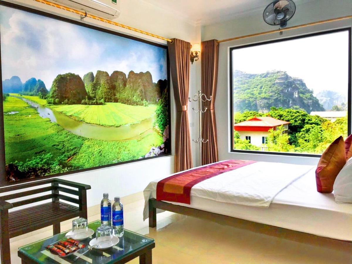 Trang An Mountain View Homestay Ninh Binh Eksteriør bilde