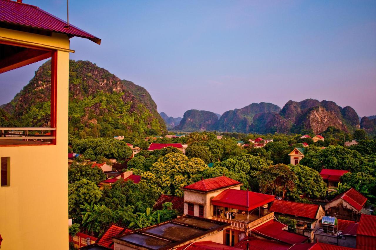Trang An Mountain View Homestay Ninh Binh Eksteriør bilde