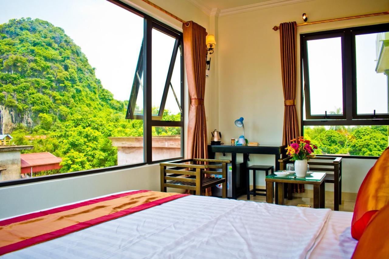 Trang An Mountain View Homestay Ninh Binh Eksteriør bilde