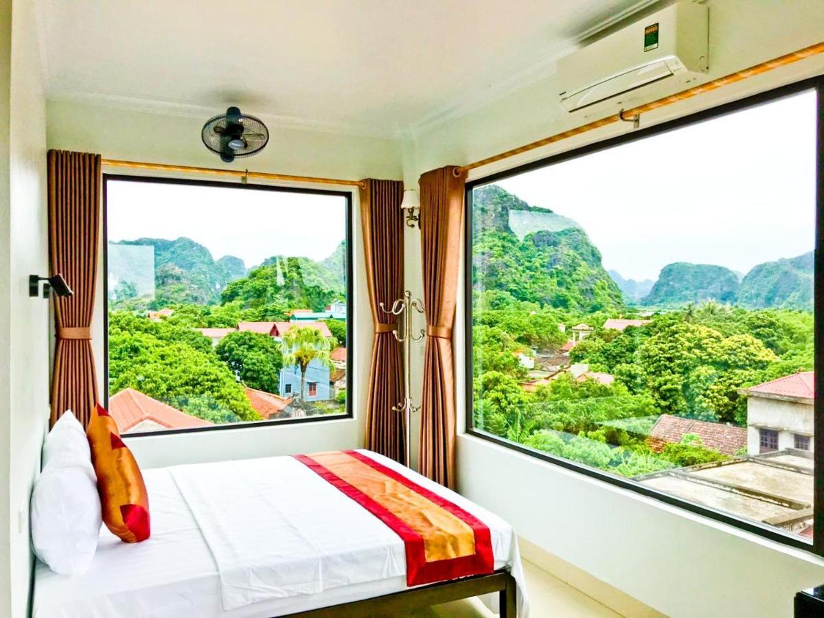Trang An Mountain View Homestay Ninh Binh Eksteriør bilde